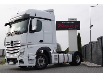 Tractor unit Mercedes-Benz ACTROS 18. 480 / BIG SPACE / 2018 ROK / NOWE OPONY: picture 1
