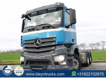 Tractor unit Mercedes-Benz ANTOS 2539 6x4 pto + hydraulics: picture 1