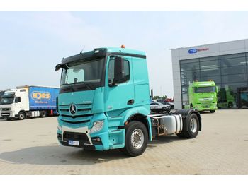 Tractor unit Mercedes-Benz Actros 1842 LS, EURO 6, HYDRAULIC, BEACONS: picture 1