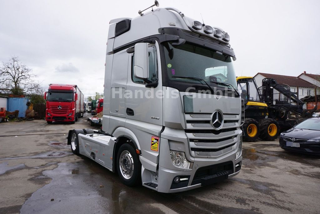 Tractor unit Mercedes-Benz Actros 1848 GigaSpace LL *Retarder/ACC/LDW/Xenon: picture 7