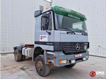 Tractor unit Mercedes-Benz Actros 1943 4x4 manual: picture 1