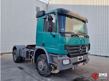 Tractor unit Mercedes-Benz Actros 2044 4x4 Eps/lames-steel: picture 1