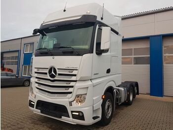 Tractor unit Mercedes-Benz Actros 2553 LS GigaSpace: picture 1