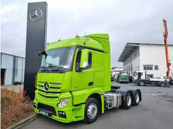 Tractor unit Mercedes-Benz Actros 2658 LS 6x4 Retarder HPEB Navi Jost 3,5': picture 1