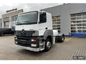 Tractor unit Mercedes-Benz Axor 1840 F04, Euro 2, // Manual // Steel-air: picture 1