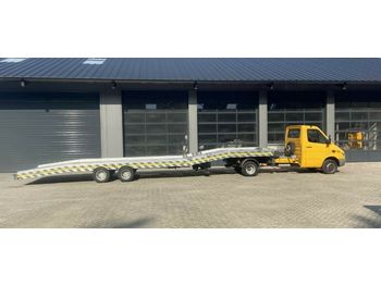 Tractor unit, Van Mercedes-Benz Sprinter 416 mit auflieger 7490 kg Ges gew: picture 1