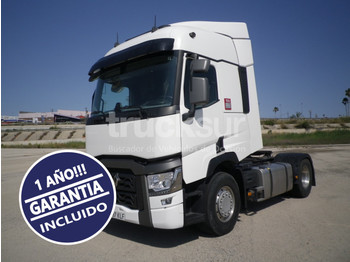 Tractor unit RENAULT T480 SLEEPER CAB: picture 1