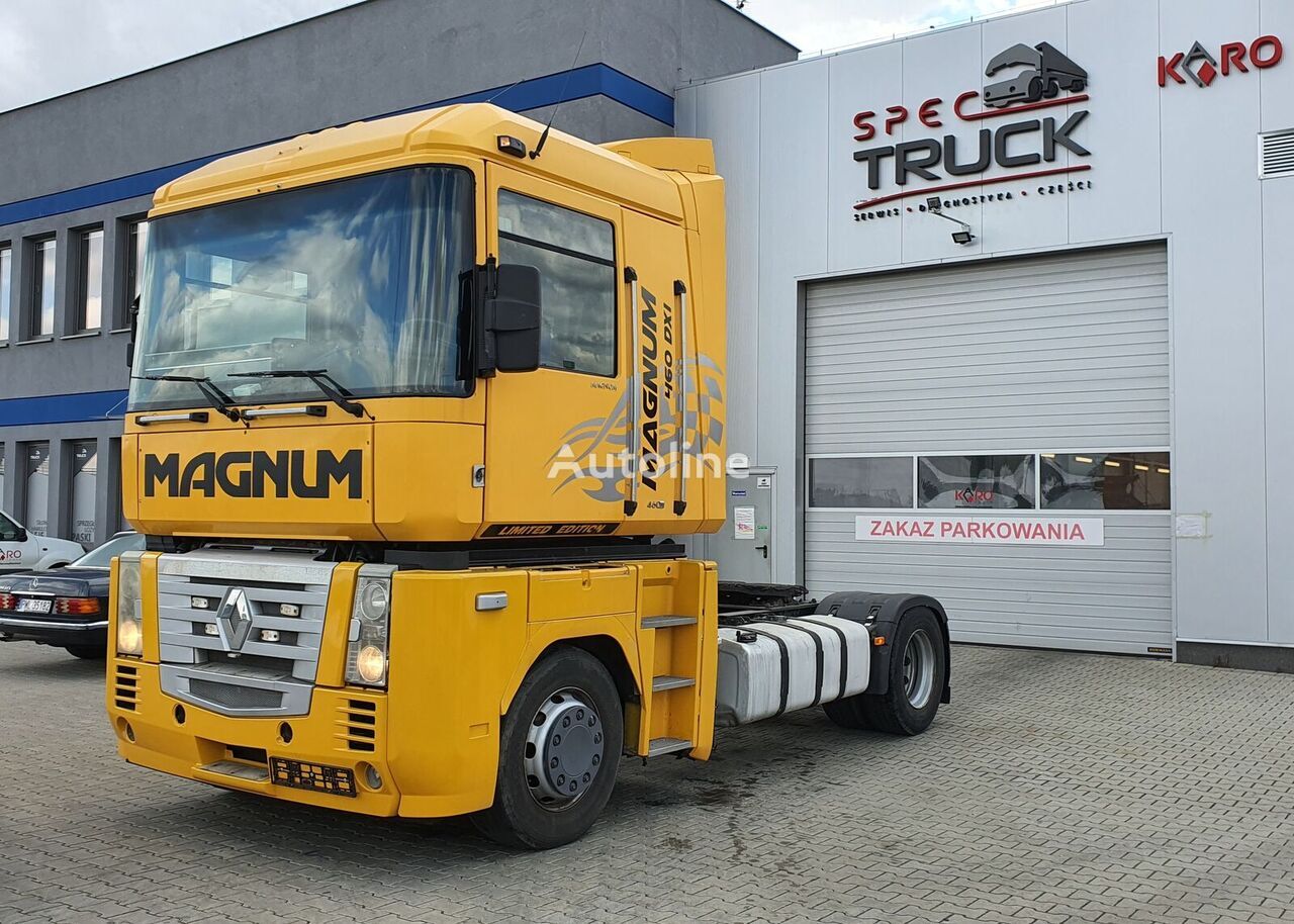 Tractor unit Renault Magnum 460 DXI, Steel /Air, Manual, EURO 5: picture 4