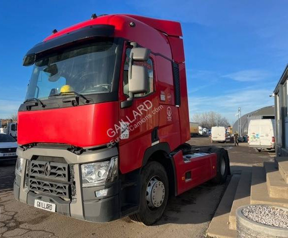 Leasing of Renault T-Series 480 DXI Renault T-Series 480 DXI: picture 4