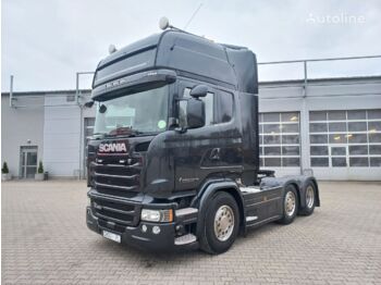 Tractor unit SCANIA R450 STREAMLINE 6X2 PUSHER: picture 1