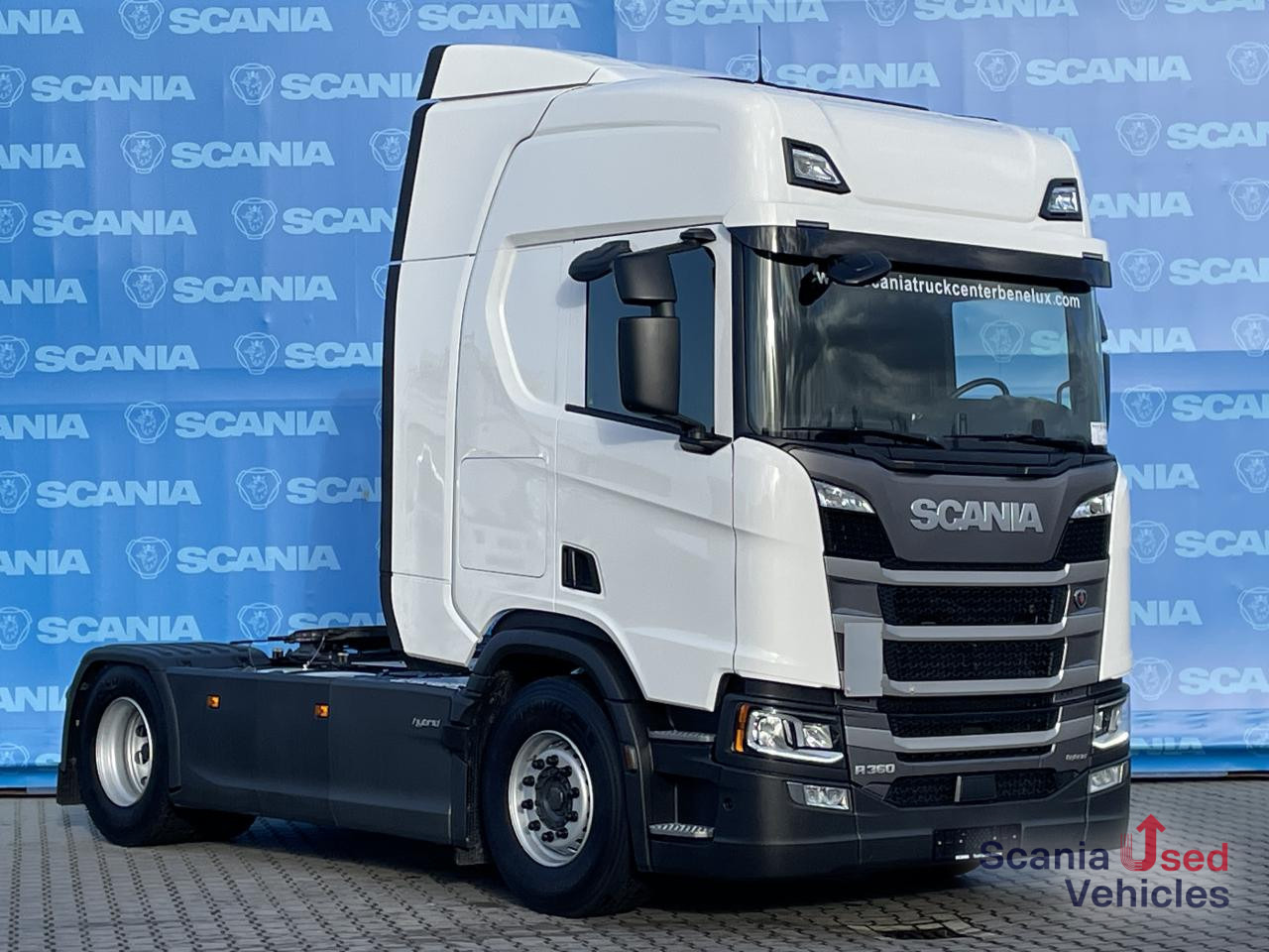 Leasing of SCANIA R 360 A4x2NB HYBRID/ELECTRIC PARK AIRCO FULL AIR SCANIA R 360 A4x2NB HYBRID/ELECTRIC PARK AIRCO FULL AIR: picture 8