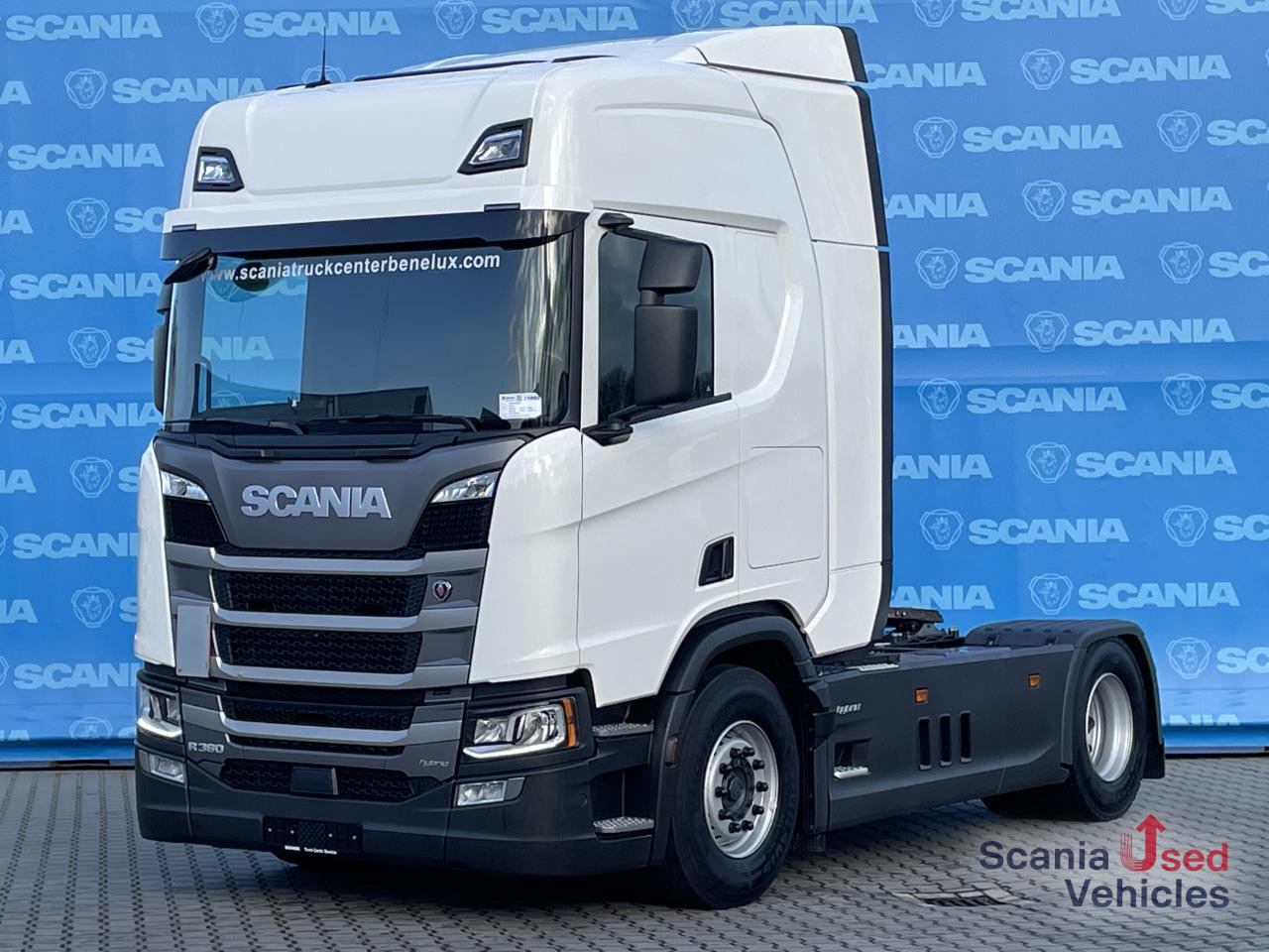 Leasing of SCANIA R 360 A4x2NB HYBRID/ELECTRIC PARK AIRCO FULL AIR SCANIA R 360 A4x2NB HYBRID/ELECTRIC PARK AIRCO FULL AIR: picture 1