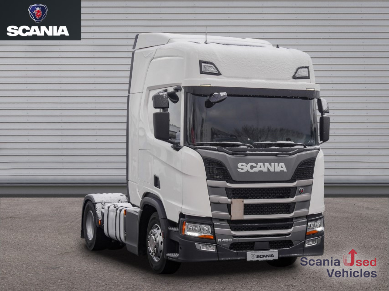 Tractor unit SCANIA R 450 A4x2NA: picture 8