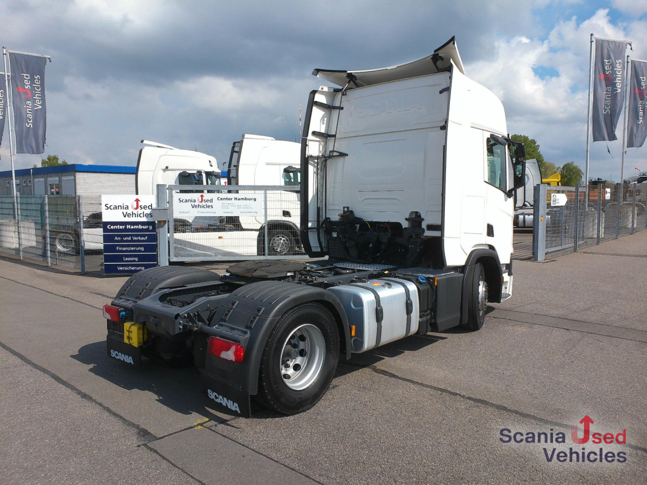 Tractor unit SCANIA R 500 A4x2NA: picture 8
