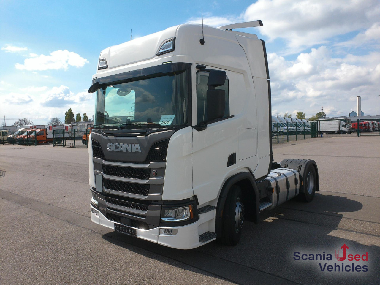Tractor unit SCANIA R 500 A4x2NA: picture 10