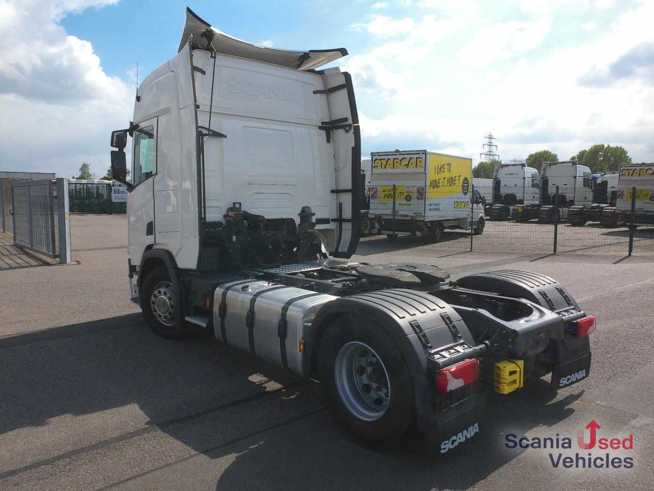 Tractor unit SCANIA R 500 A4x2NA: picture 11