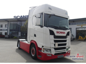 Tractor unit SCANIA S 410