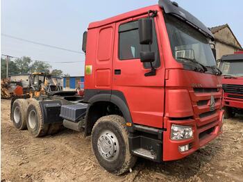 Tractor unit SINOTRUK Howo 375 tractor unit: picture 1