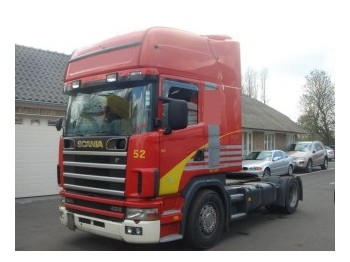 Scania 124.420 Mega - Tractor unit