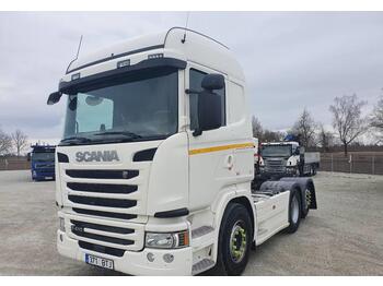 Tractor unit Scania G410 6x2 WITH HYDRAULIC: picture 1