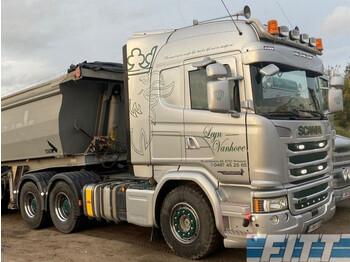 Tractor unit Scania G450 G 450 6x4 - 428000 km - 2x PTO: picture 1