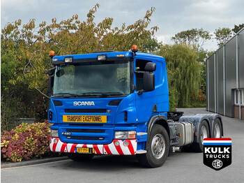 Tractor unit Scania P 420 6X4 / Opti Crouse / LOW KM! NEW APK/TUV: picture 1