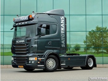 Tractor unit Scania R420 EURO 5 HIGHLINE RETARDER 586k KM NL TRUCK: picture 1