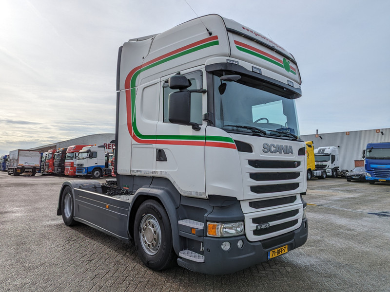 Tractor unit Scania R450 4x2 Topline Euro6 - Retarder - Side Skirts - Spare Wheel - 08/2024APK (T1364): picture 3