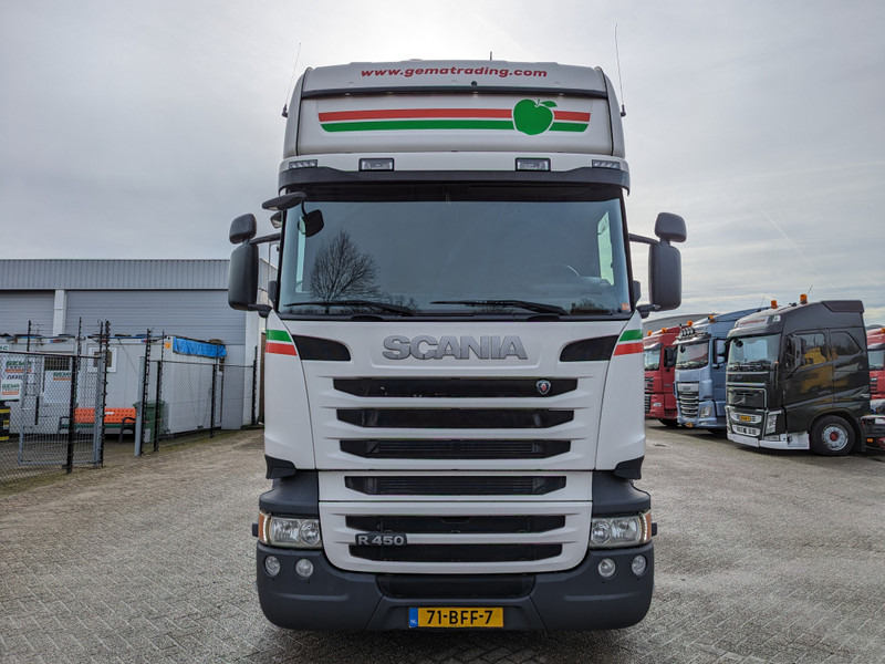 Tractor unit Scania R450 4x2 Topline Euro6 - Retarder - Side Skirts - Spare Wheel - 08/2024APK (T1364): picture 8