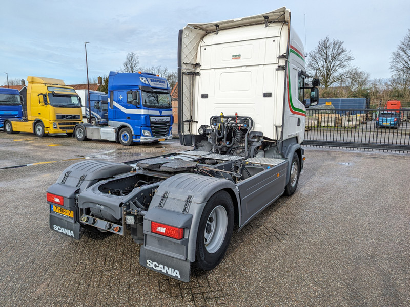 Tractor unit Scania R450 4x2 Topline Euro6 - Retarder - Side Skirts - Spare Wheel - 08/2024APK (T1364): picture 4
