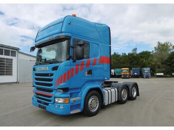 Tractor unit Scania R490 Topline 6x2/4 Pusher: picture 1