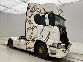 Tractor unit Scania R500: picture 3