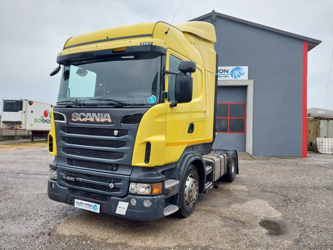 Leasing of Scania R500 Scania R500: picture 1