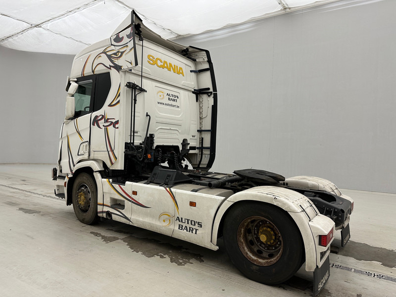 Tractor unit Scania R500: picture 10