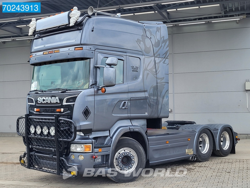 Leasing of Scania R560 6X2 Extended Cabin! Special-Interior Retarder PTO Hydraulik Lift+Lenkachse Euro 5 Scania R560 6X2 Extended Cabin! Special-Interior Retarder PTO Hydraulik Lift+Lenkachse Euro 5: picture 16