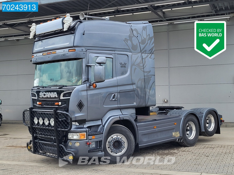 Leasing of Scania R560 6X2 Extended Cabin! Special-Interior Retarder PTO Hydraulik Lift+Lenkachse Euro 5 Scania R560 6X2 Extended Cabin! Special-Interior Retarder PTO Hydraulik Lift+Lenkachse Euro 5: picture 1