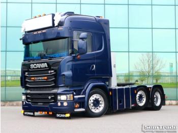 Tractor unit Scania R580 V8 6X2 EURO 6 RETARDER VOLLUCHT FULL OPTIONS: picture 1