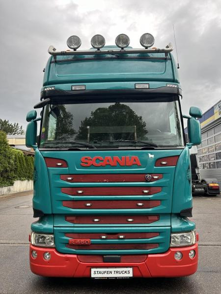 Tractor unit Scania R 450 MEGA SZM 4x2 Topline E6 Intarder: picture 8
