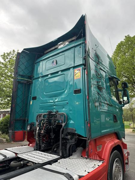 Tractor unit Scania R 450 MEGA SZM 4x2 Topline E6 Intarder: picture 13