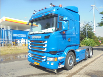 Tractor unit Scania R 450 STREAMLINE: picture 1