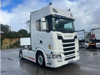 Tractor unit SCANIA S 500