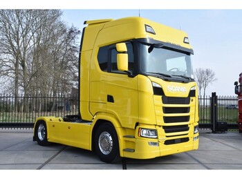 Tractor unit Scania S500 NGS 4x2 - RETARDER - 465 TKM - ACC - LEATHER SEATS - PARK. AIRCO - 2 x FUEL TANKS - LED LIGHTS -: picture 1