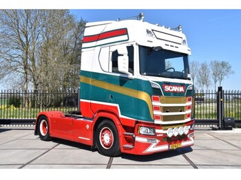 Tractor unit Scania S650 V8 NGS 4x2 - RETARDER - 504 TKM - FULL AIR - LEATHER SEATS - PARK. AIRCO - 2 x FUEL TANKS - TOP CONDITION -: picture 1