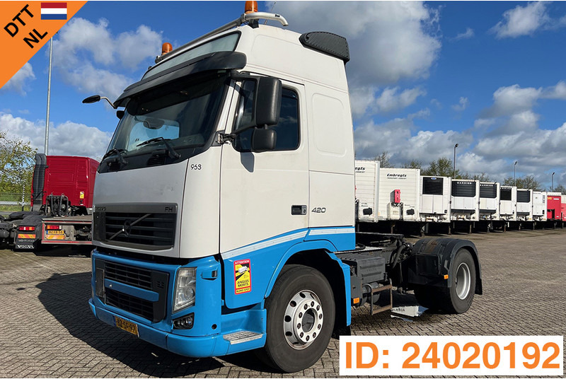 Leasing of Volvo FH 420 Globetrotter - ADR Volvo FH 420 Globetrotter - ADR: picture 1