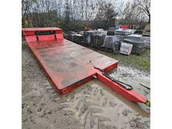 Low loader trailer ABC Stach Agro - Model MT154: picture 2