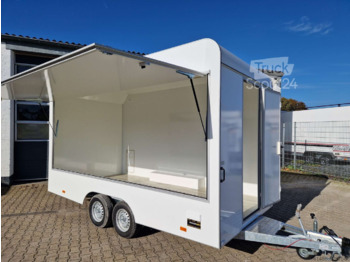 New Vending trailer Aero Retro VKP 420cm Tandemfahrwerk 2000kg leer sofort verfügbar: picture 1