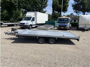 Autotransporter trailer Anssems Aanhanger 3000 kg met oprijplaten: picture 1