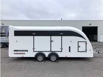 BRIAN_JAMES Race Transporter 5 Autotransporter geschlossen - Autotransporter trailer