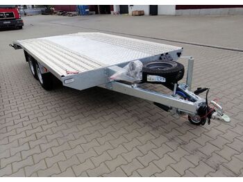 Besttrailers REBEL (Jupiter) 5,0 x2,1 3000 kg przyczepa ze skośnym fragmentem tylnym - Autotransporter trailer