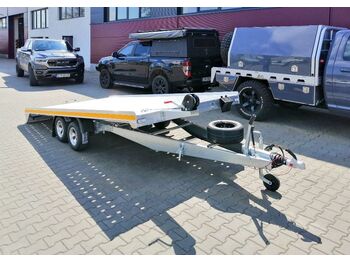 Besttrailers SONDA II ALU LED 3M - Autotransporter trailer